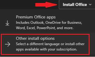 Install Office 365